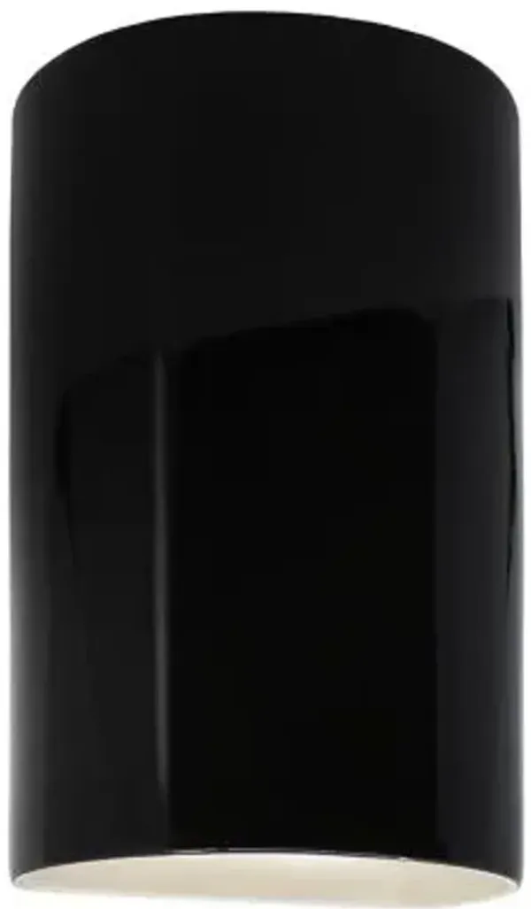 Ambiance Cylinder Outdoor Wall Sconce