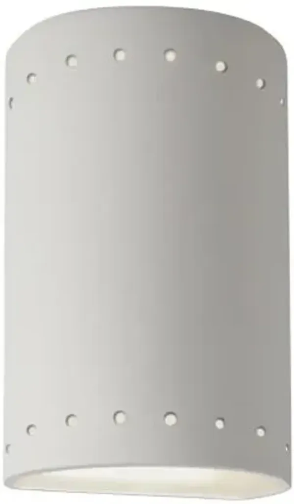 Ambiance Cylinder Outdoor Wall Sconce