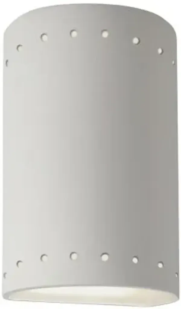 Ambiance Cylinder Outdoor Wall Sconce