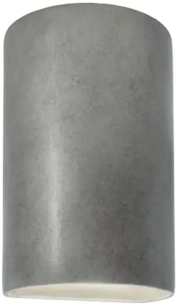 Ambiance Cylinder Outdoor Wall Sconce