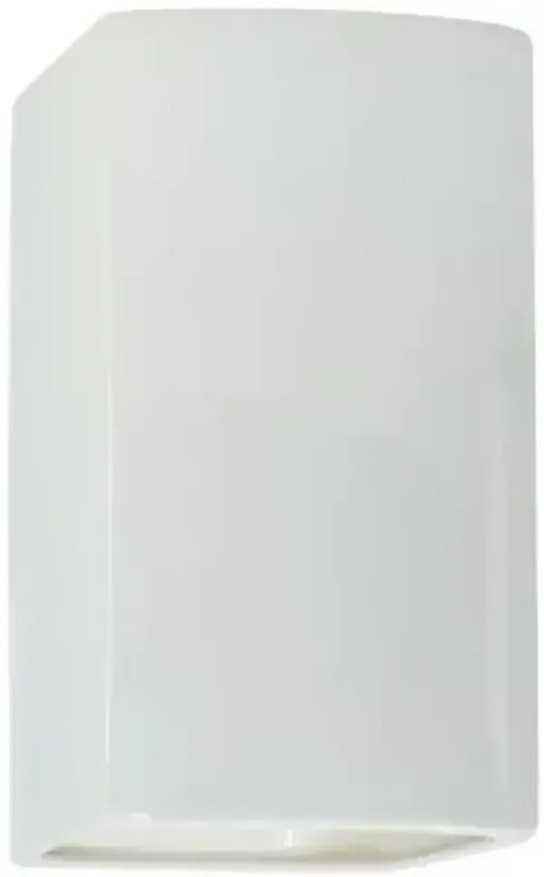 Ambiance Rectangular Outdoor Wall Sconce