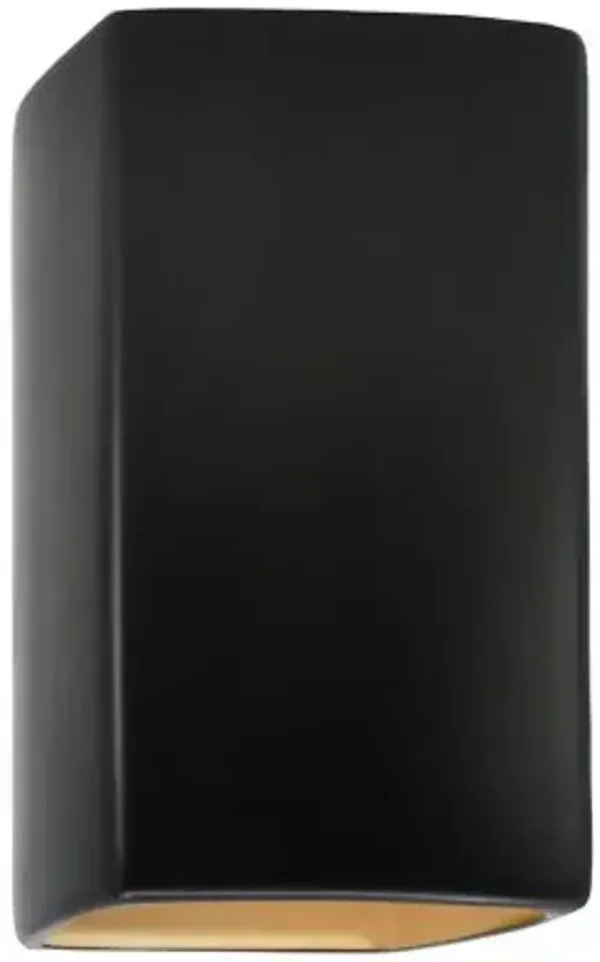 Ambiance Rectangular Outdoor Wall Sconce