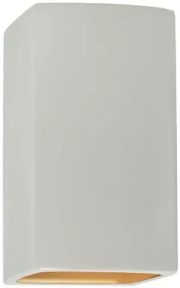 Ambiance Rectangular Outdoor Wall Sconce