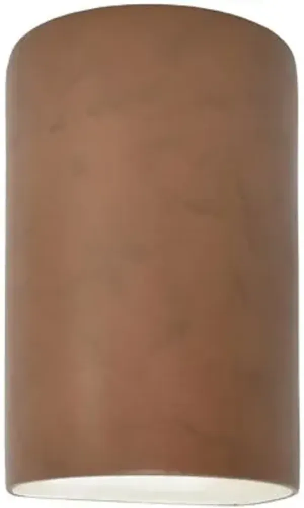 Ambiance Cylinder Downlight Wall Sconce