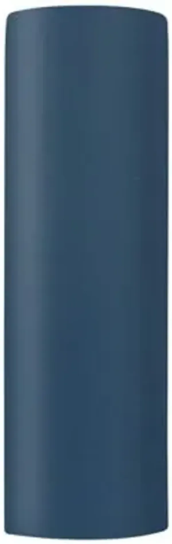 Ambiance ADA LED Tube Outdoor Wall Sconce - Open Top & Bottom