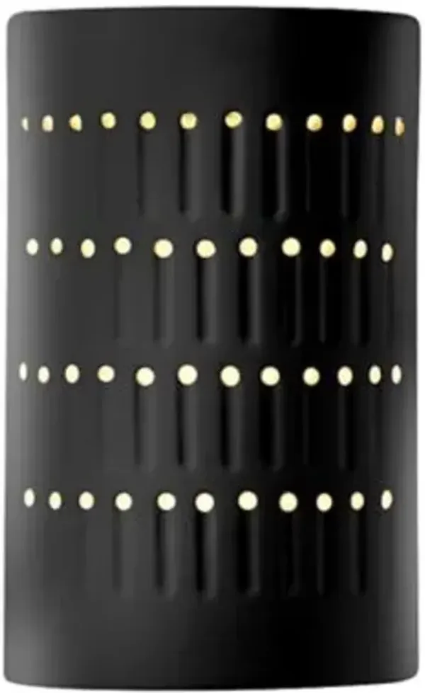 Cactus Cylinder Wall Sconce