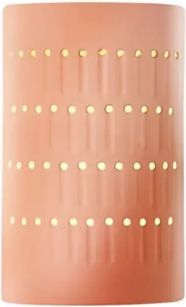 Cactus Cylinder Wall Sconce