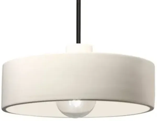 Radiance Dish Drum Pendant