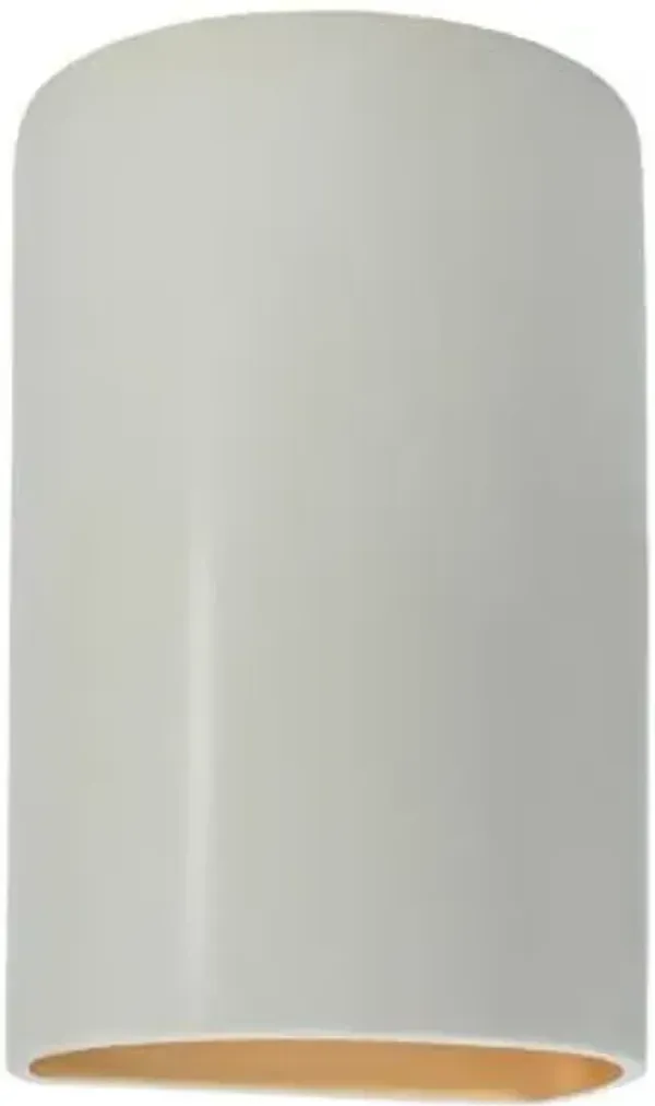 Ambiance Cylinder Outdoor Wall Sconce