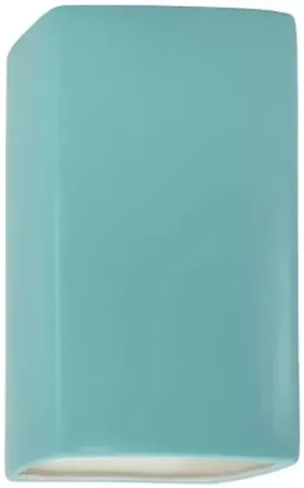 Ambiance Up and Downlight ADA Rectangle Wall Sconce