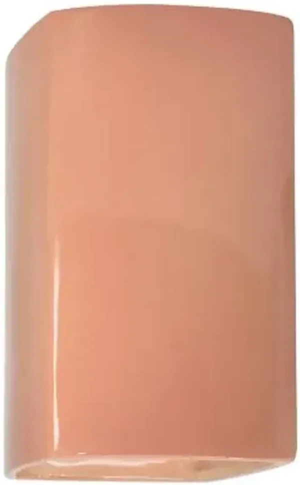 Ambiance Up and Downlight ADA Rectangle Wall Sconce