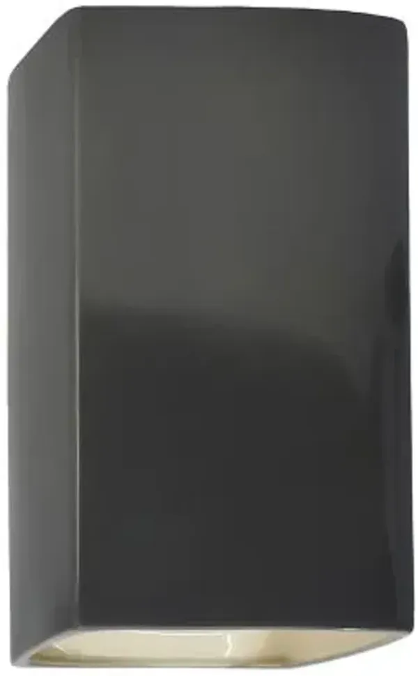 Ambiance Up and Downlight ADA Rectangle Wall Sconce