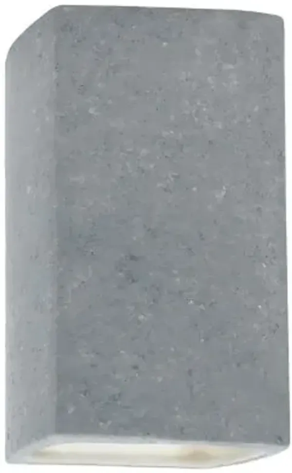 Ambiance Rectangular Outdoor Wall Sconce