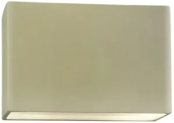 Ambiance Rectangular ADA Outdoor Wall Sconce