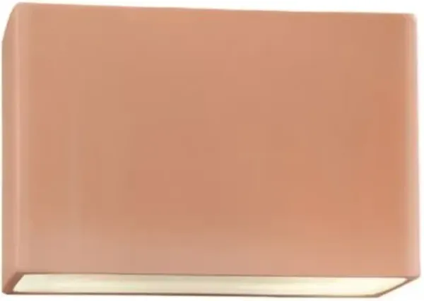 Ambiance Rectangular ADA Wall Sconce