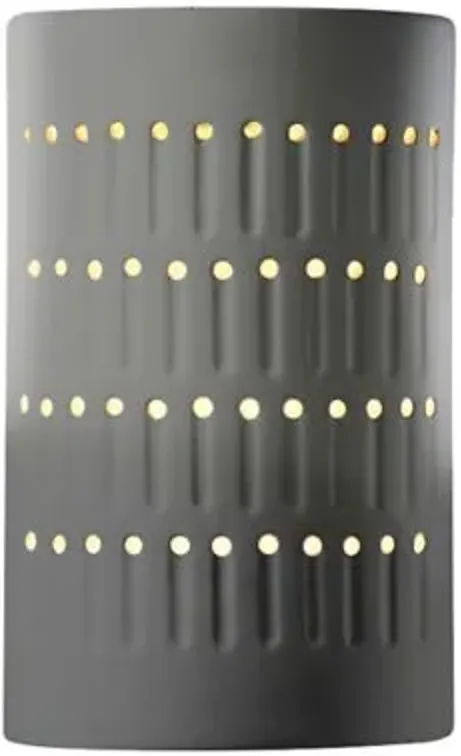 Cactus Cylinder Outdoor Wall Sconce