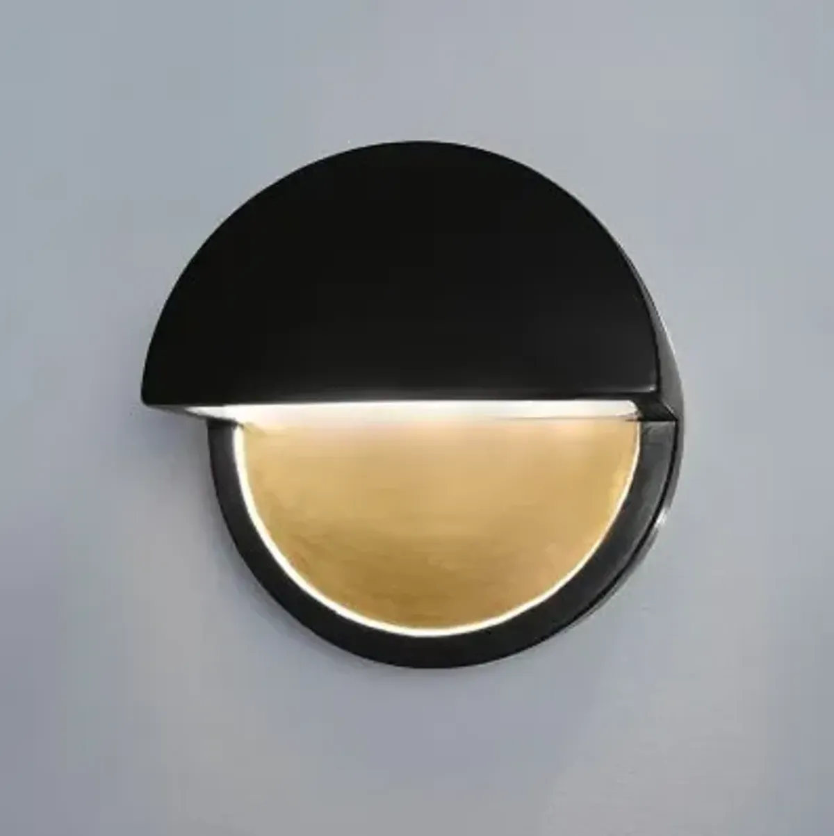 Ambiance Dome Closed Top LED Wall Sconce