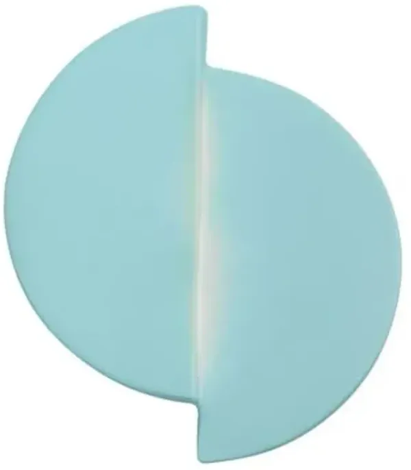 Ambiance Offset Circle LED Wall Sconce