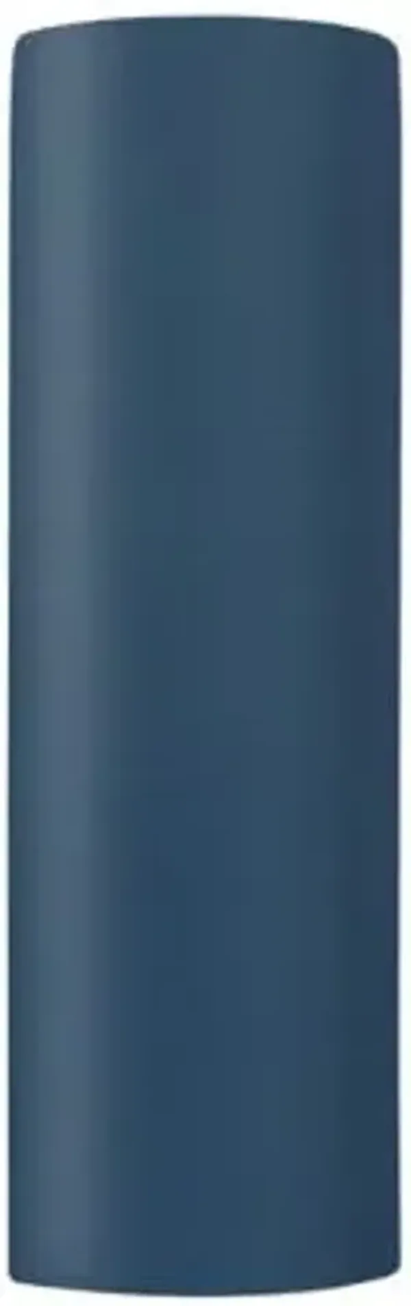 Cylinder Ceramics ADA Tube - Open Top and Bottom Wall Sconce