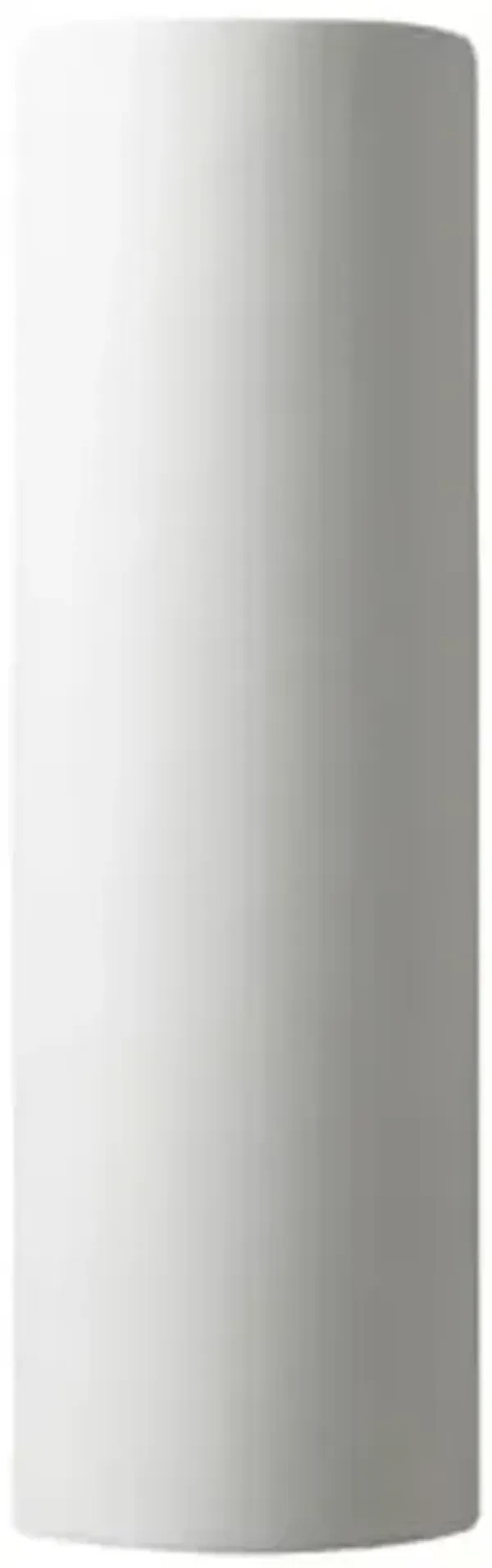 Cylinder Ceramics ADA Tube - Open Top and Bottom Wall Sconce