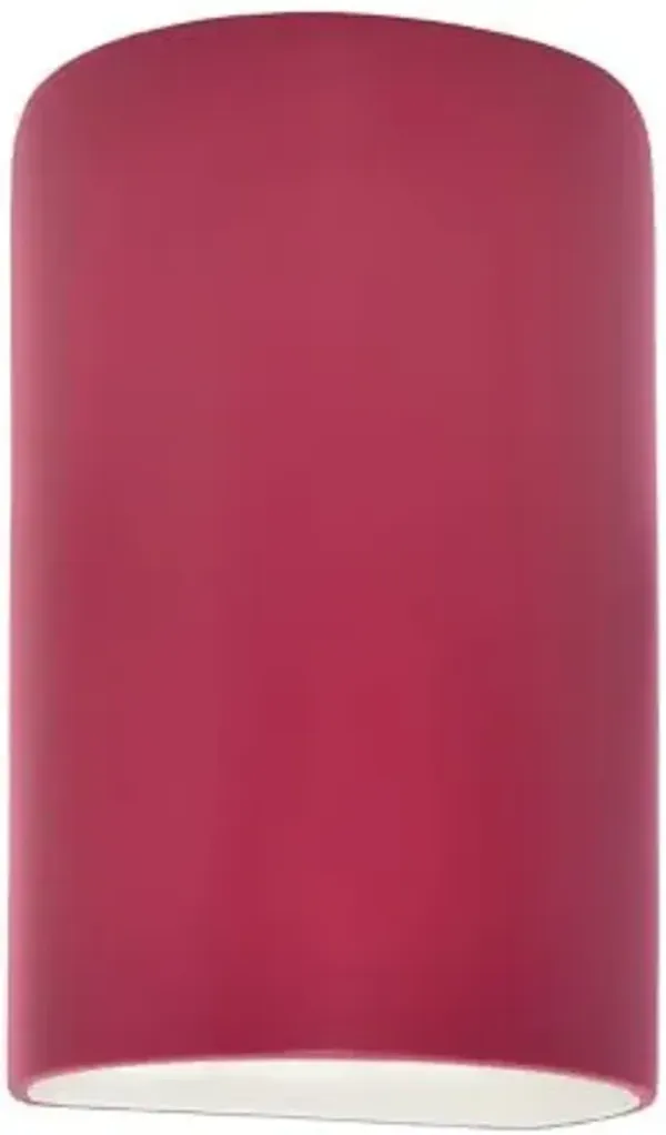 Ambiance Cylinder Wall Sconce - Closed Top