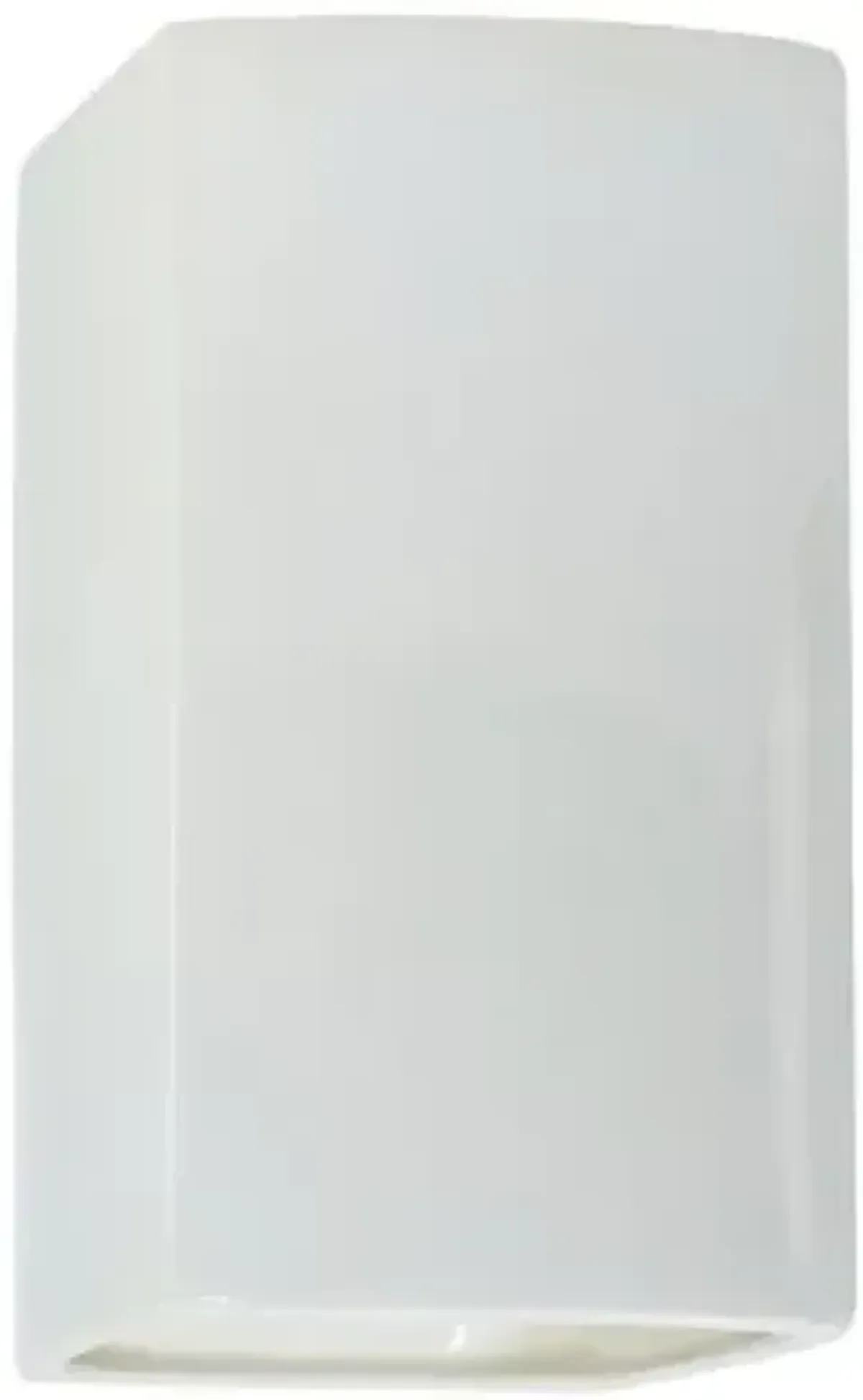 Ambiance Large Rectangle Wall Sconce - Closed Top