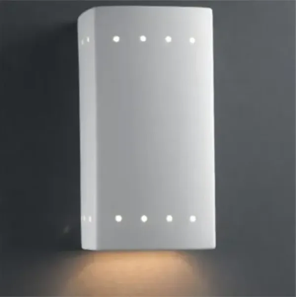 Rectangle Outdoor Wall Sconce
