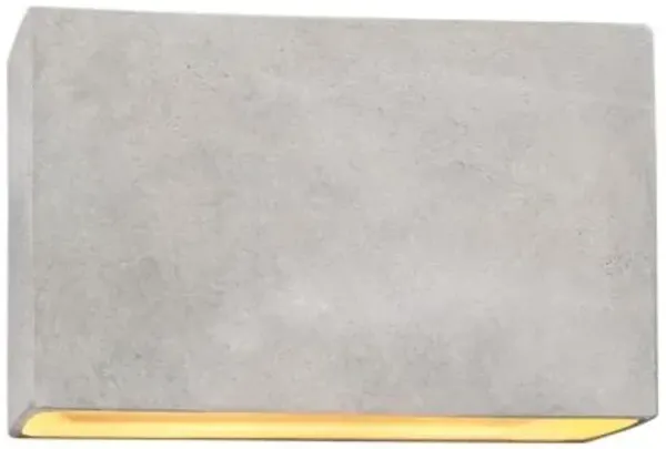 Ambiance Rectangle ADA Wall Sconce