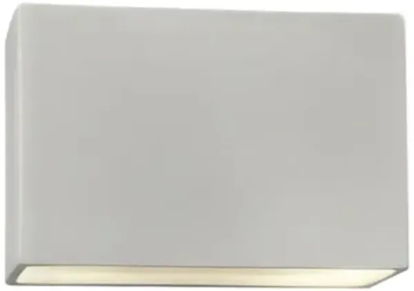 Ambiance Rectangle ADA Wall Sconce