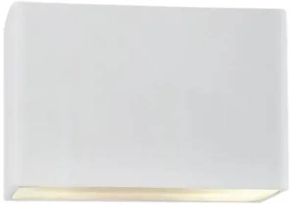 Ambiance Rectangle ADA Wall Sconce
