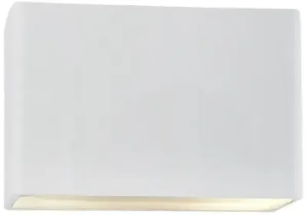 Ambiance Rectangle ADA Wall Sconce