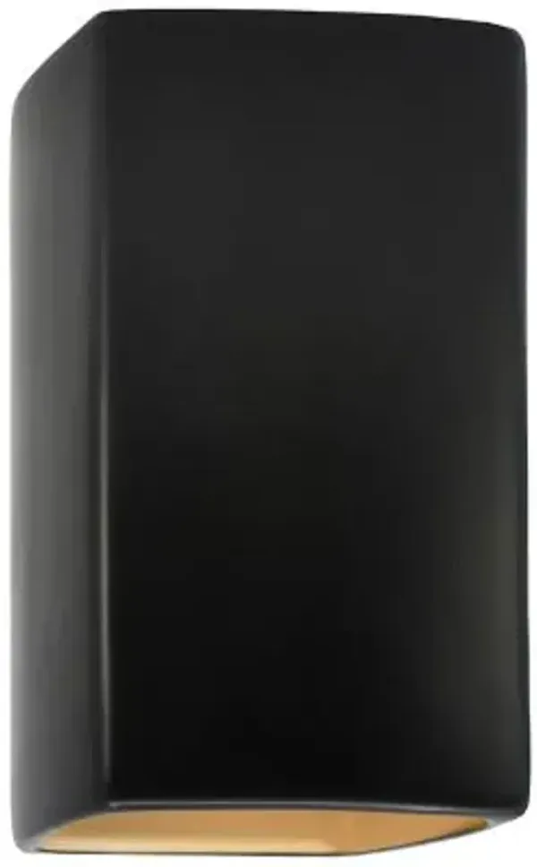 Rectangle Outdoor Wall Sconce