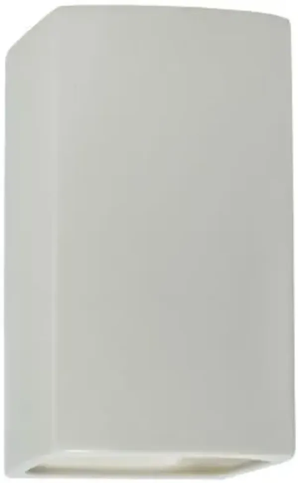 Rectangle Outdoor Wall Sconce