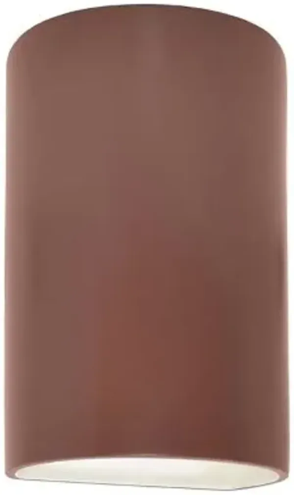 Ambiance Cylinder Downlight Wall Sconce