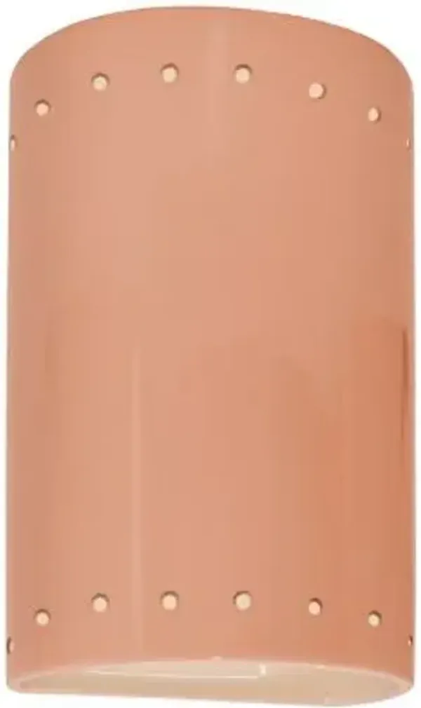 Ambiance Cylinder Downlight Wall Sconce