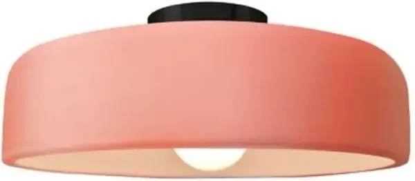 Radiance Spire Semi-Flushmount