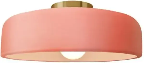 Radiance Spire Semi-Flushmount