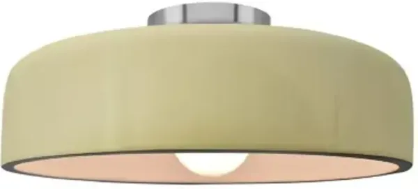 Radiance Spire Semi-Flushmount