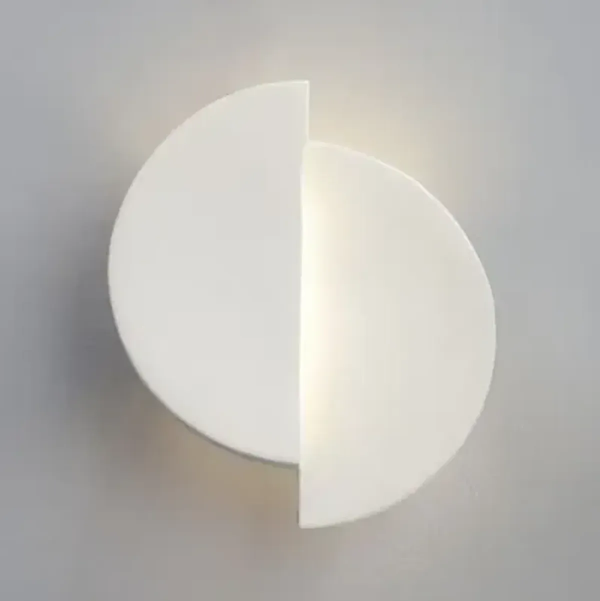 Ambiance Offset Circle LED Wall Sconce