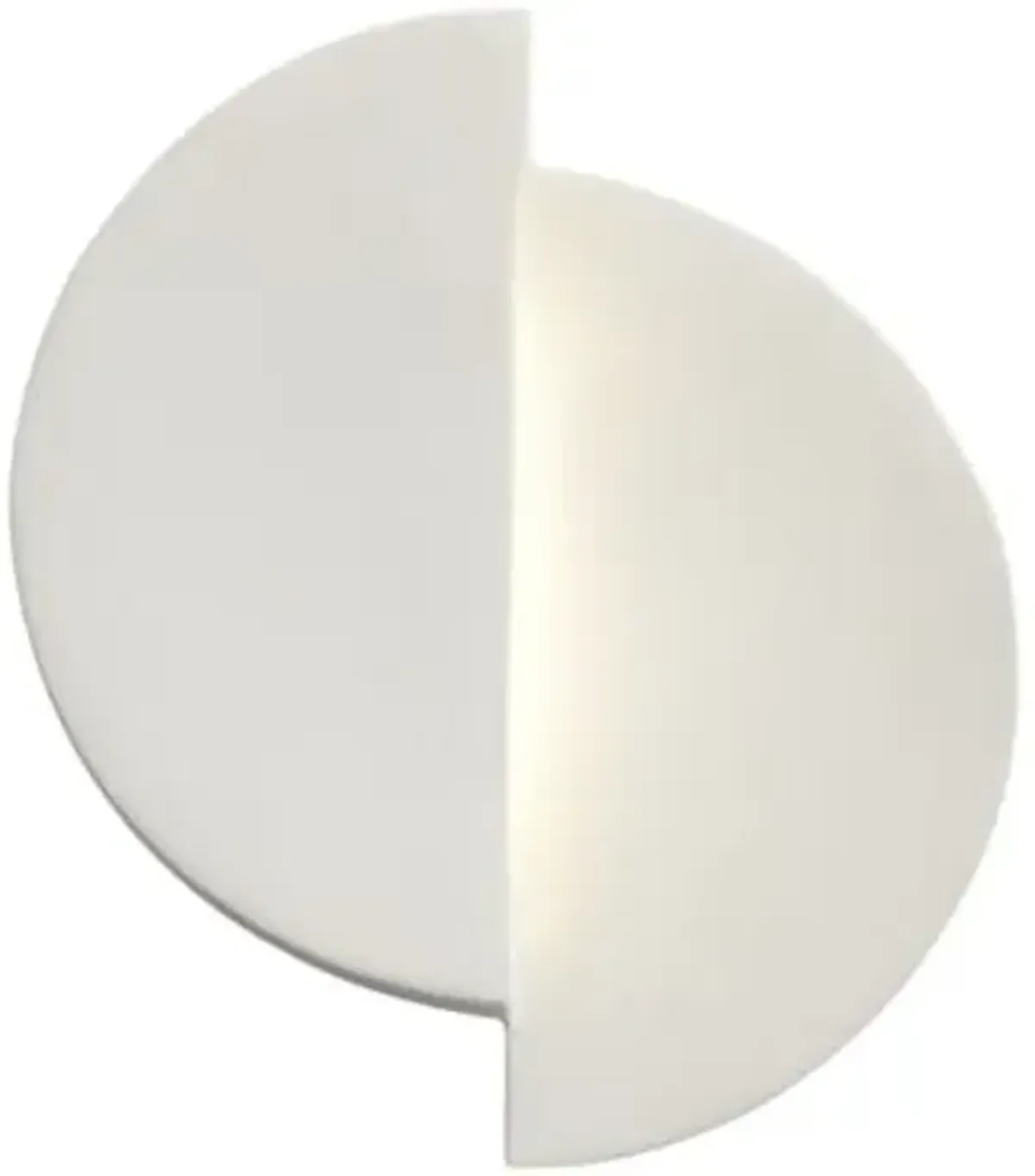 Ambiance Offset Circle LED Wall Sconce