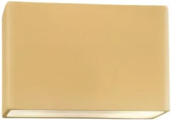 Ambiance Rectangular ADA Wall Sconce