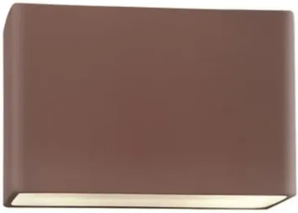 Ambiance Rectangular ADA Outdoor Wall Sconce