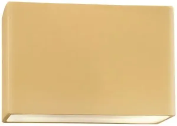 Ambiance Rectangular ADA Outdoor Wall Sconce