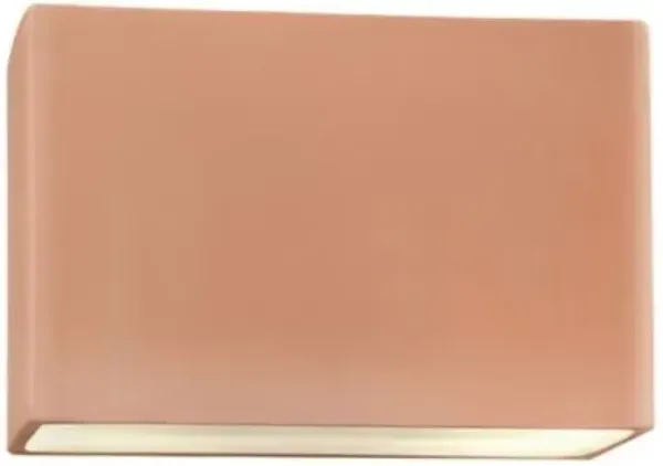 Ambiance Rectangular ADA Outdoor Wall Sconce