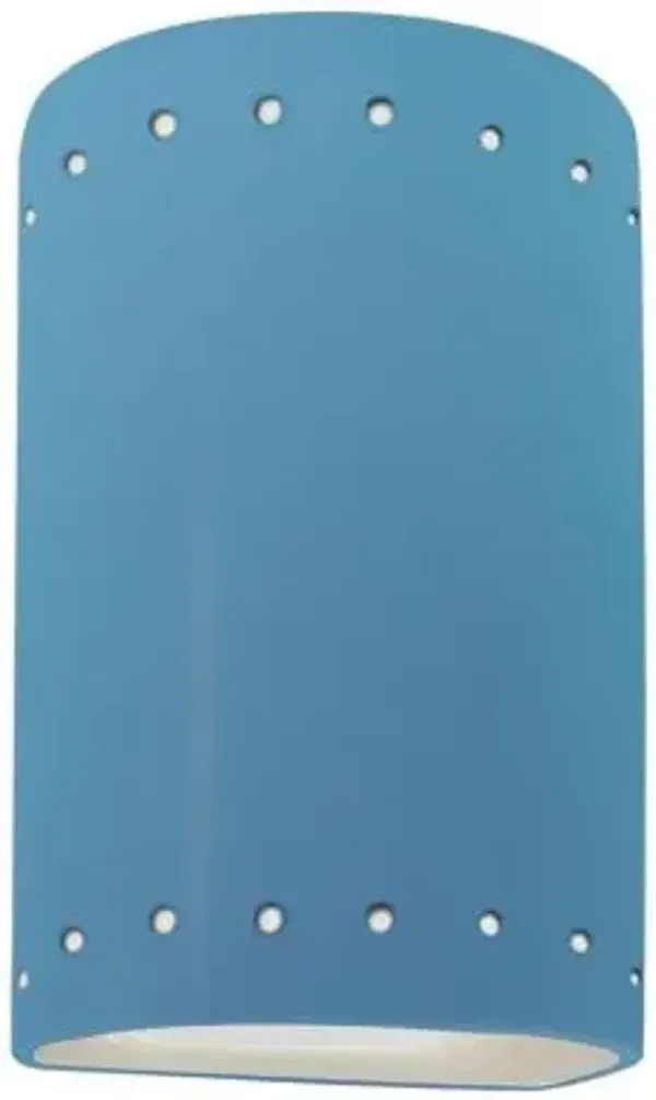 Ambiance ADA Cylinder Outdoor Wall Sconce - Closed Top