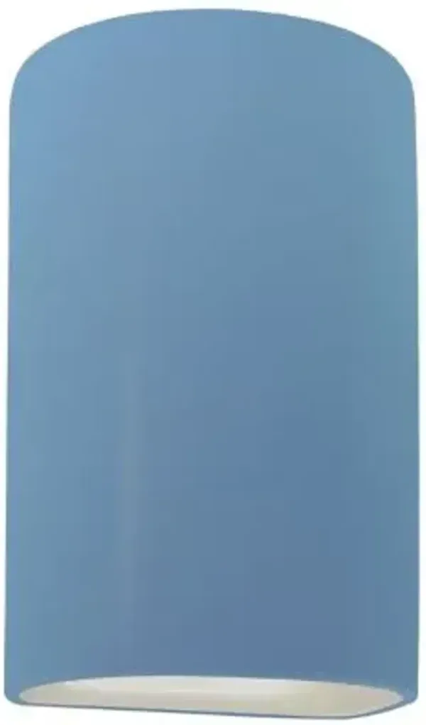 Ambiance ADA Cylinder Outdoor Wall Sconce - Closed Top