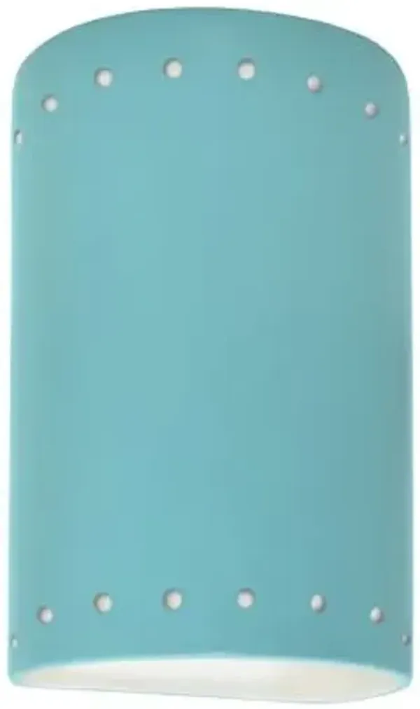 Ambiance ADA Cylinder Outdoor Wall Sconce - Closed Top