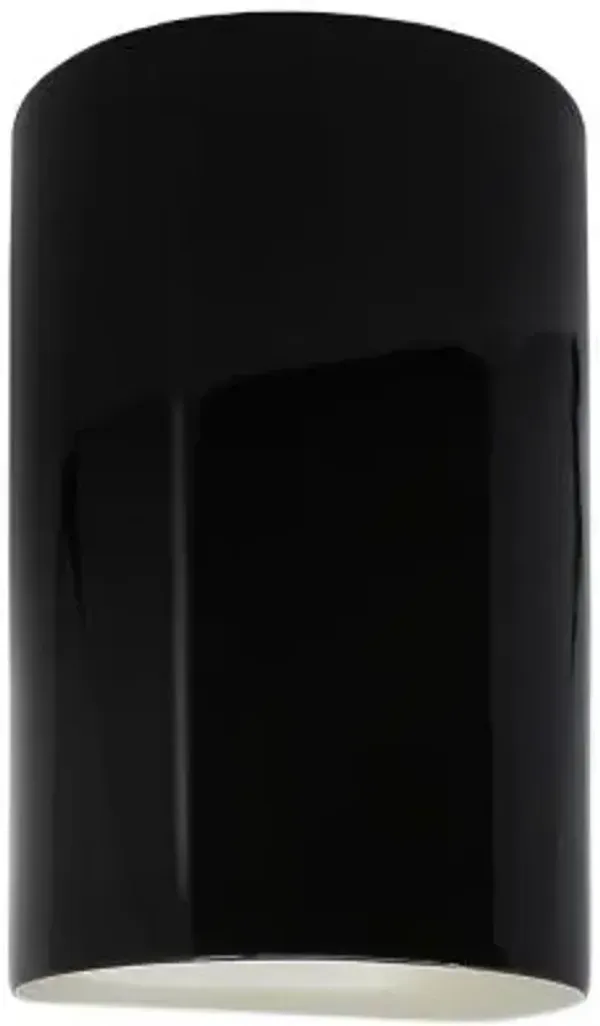 Ambiance Cylinder Wall Sconce - Open Top & Bottom