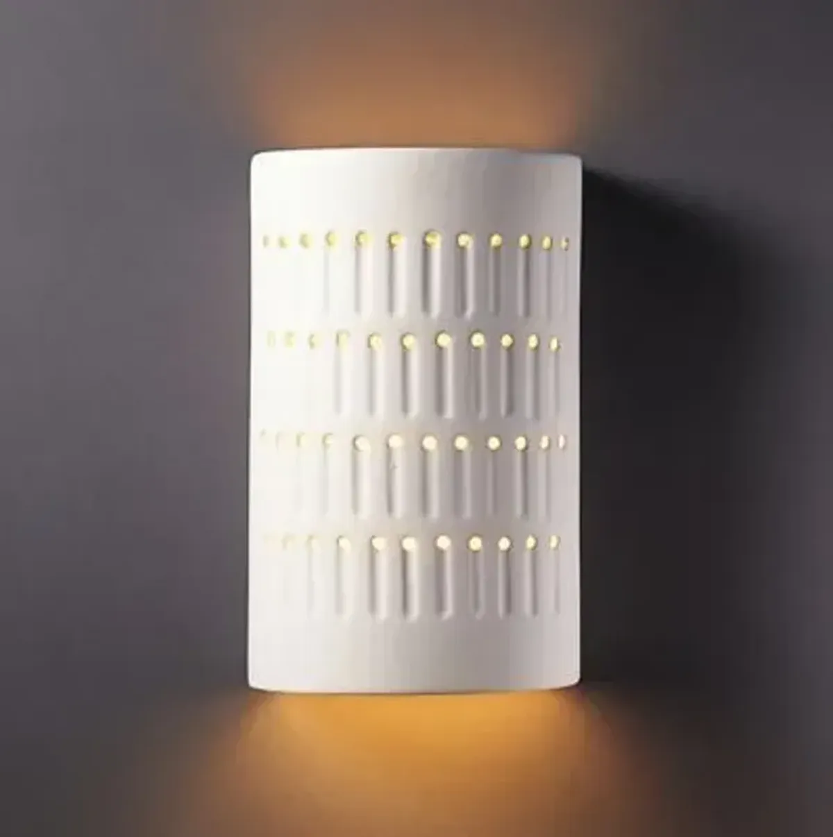 Cactus Cylinder Wall Sconce