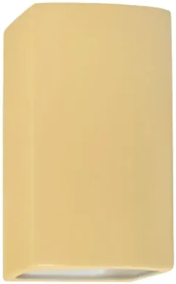 Ambiance Rectangular Outdoor Wall Sconce